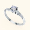 14kt White Gold