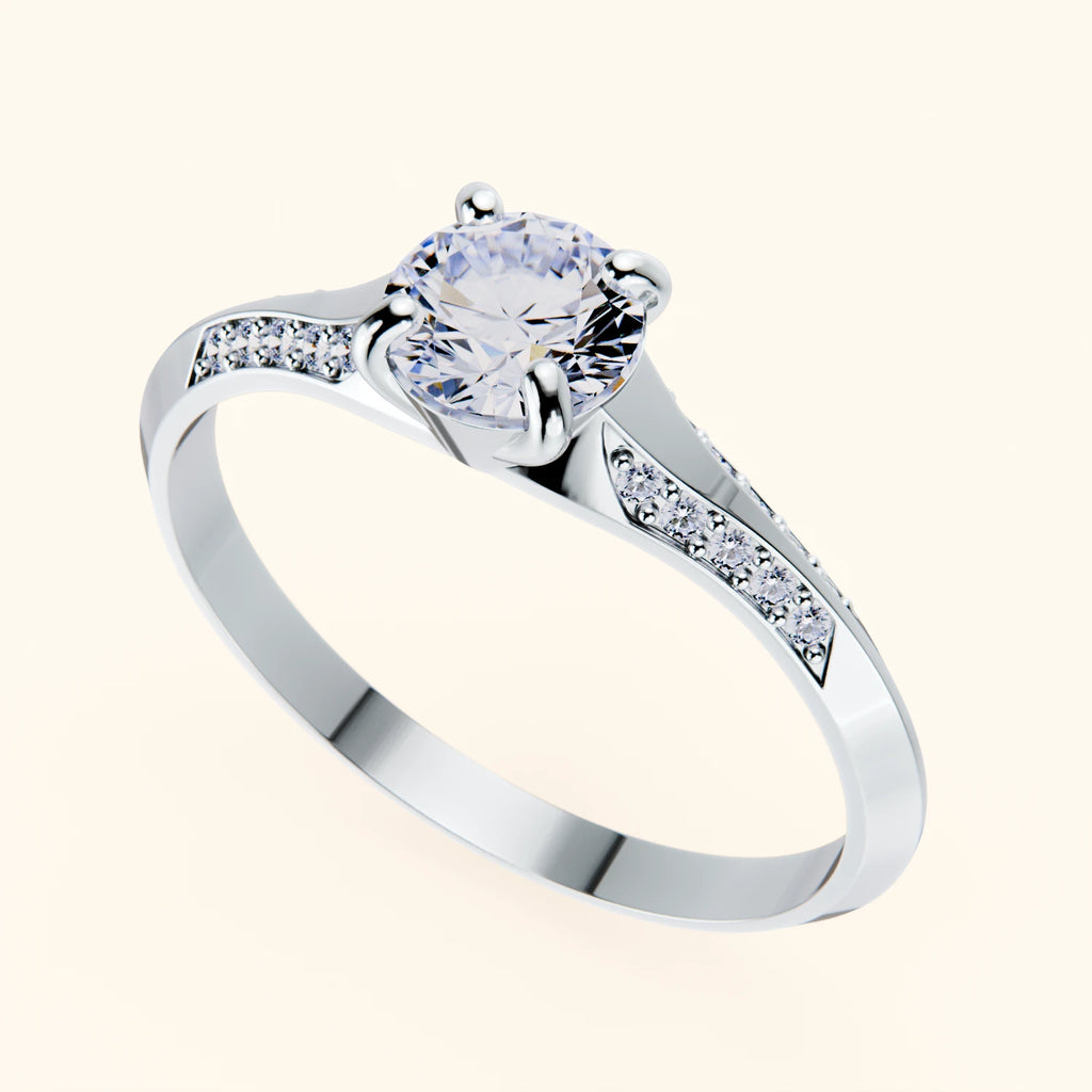 14kt White Gold