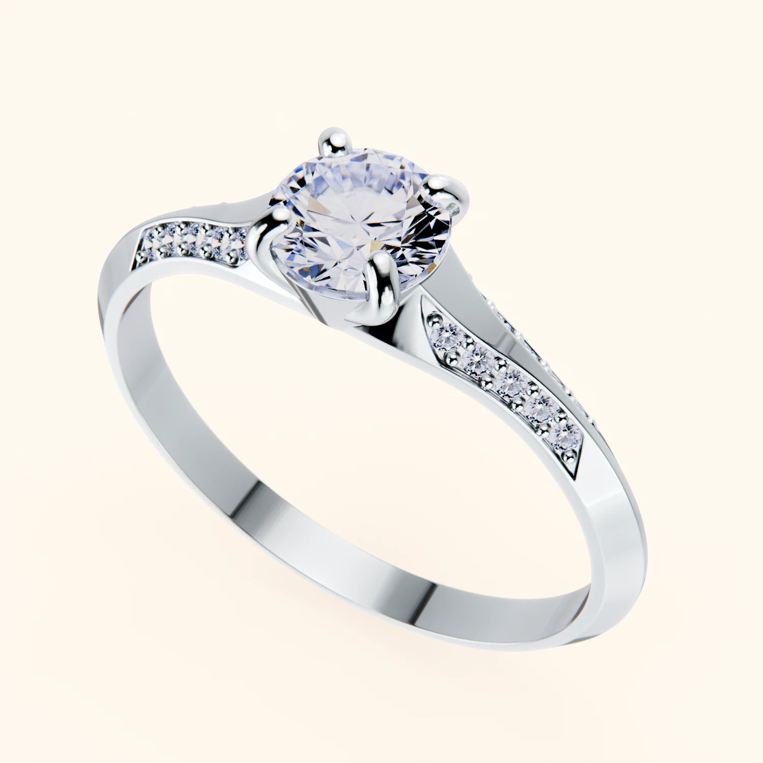 14kt White Gold