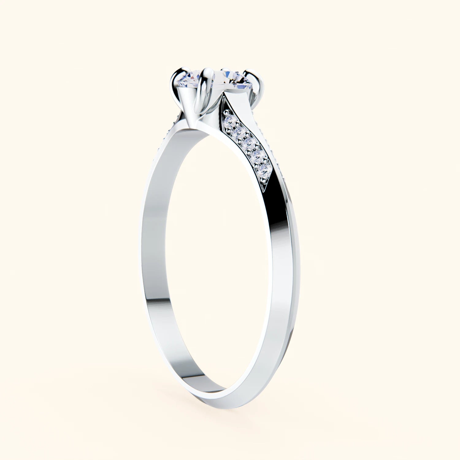 14kt White Gold