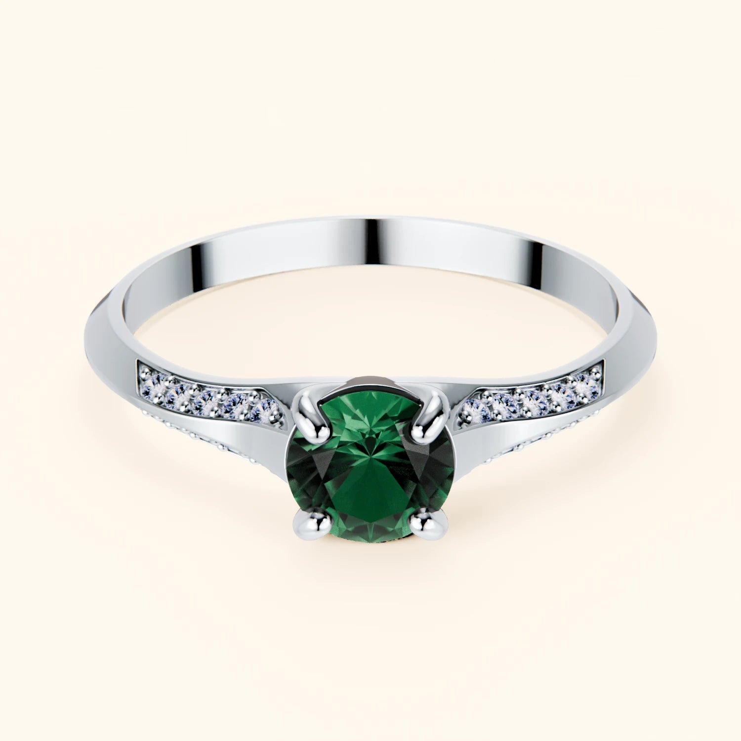 14kt White Gold