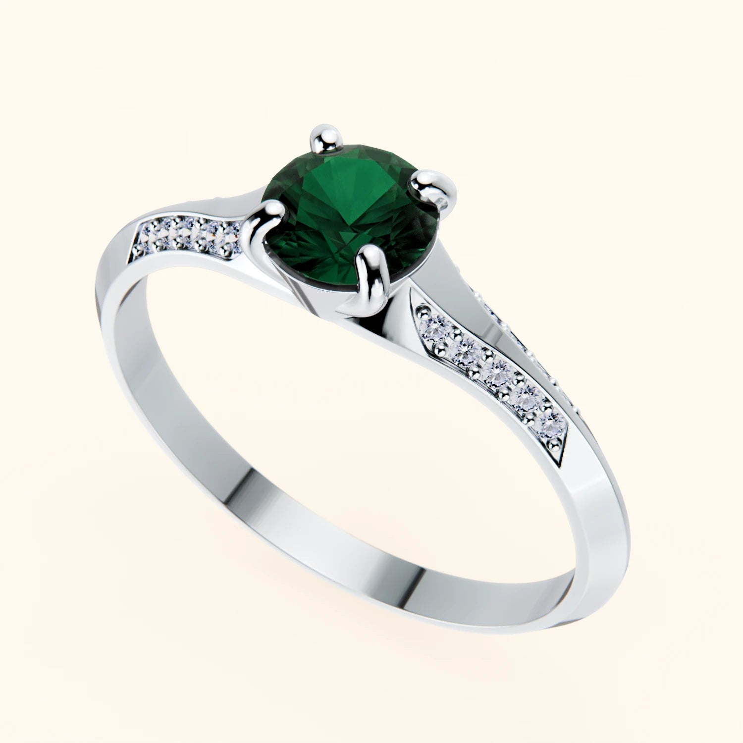 14kt White Gold