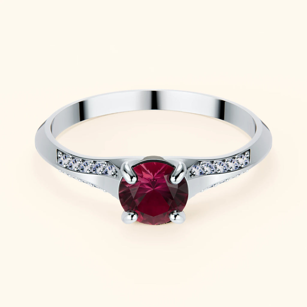 14kt White Gold