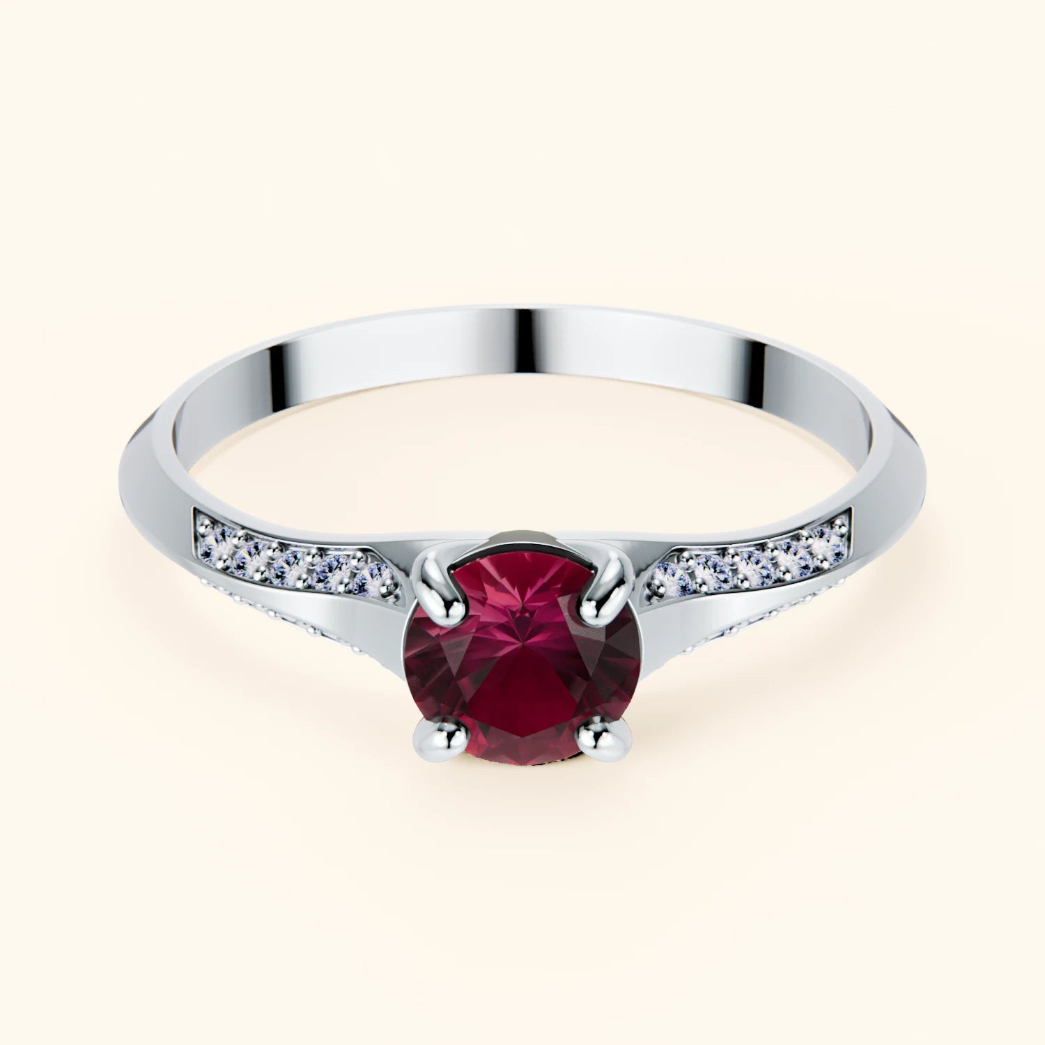 14kt White Gold