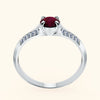 14kt White Gold