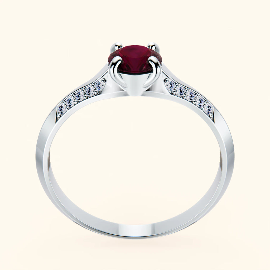 14kt White Gold