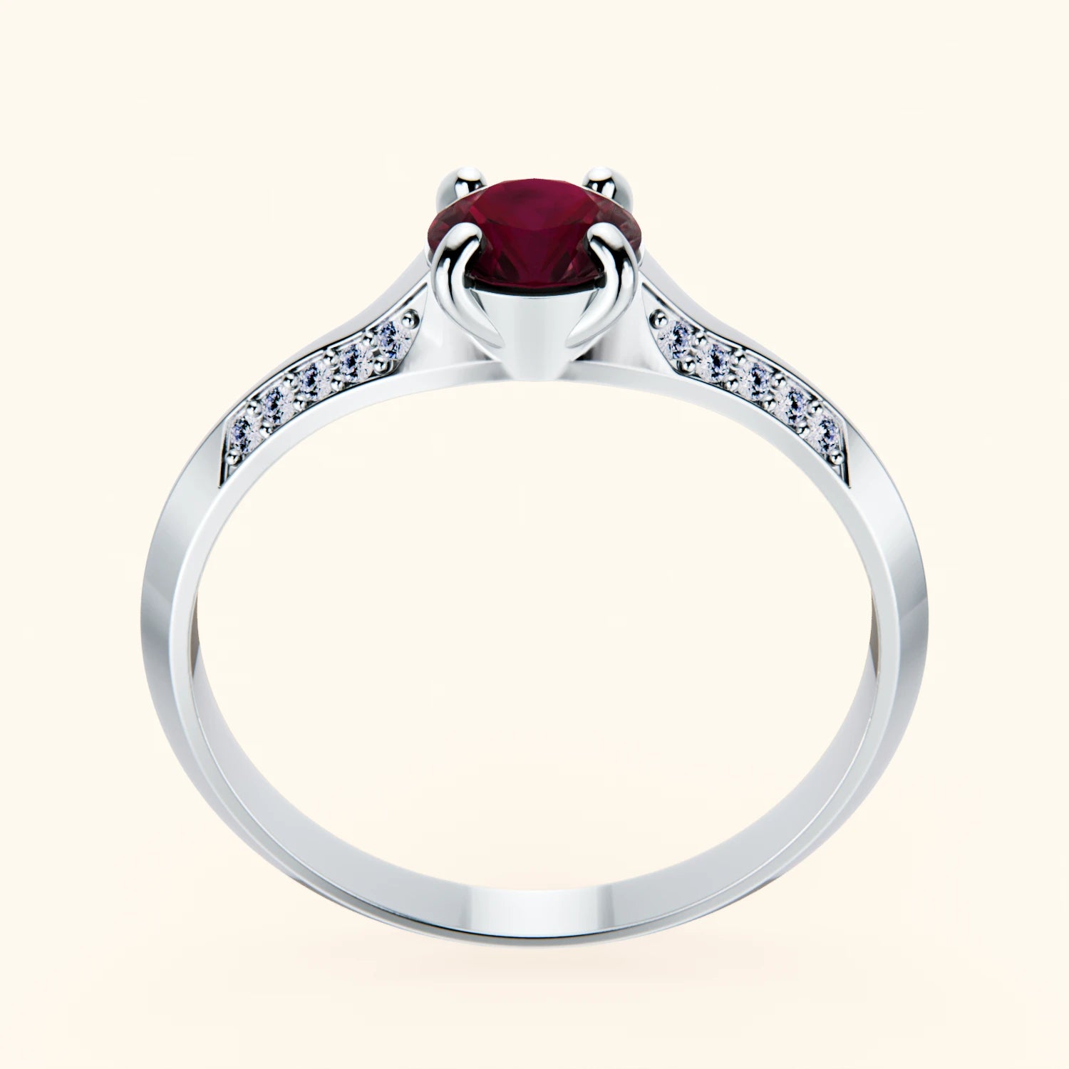 14kt White Gold