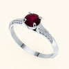 14kt White Gold