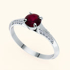 14kt White Gold