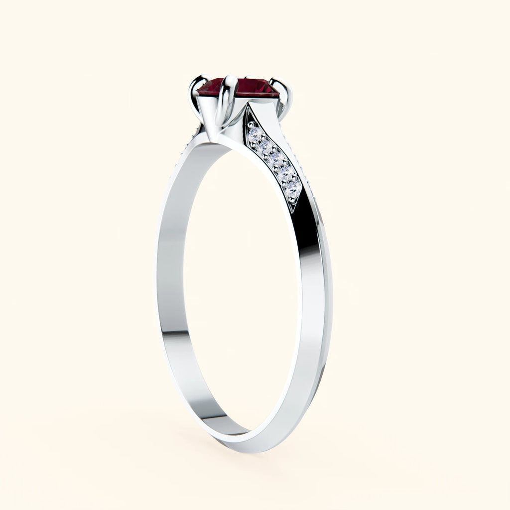 14kt White Gold