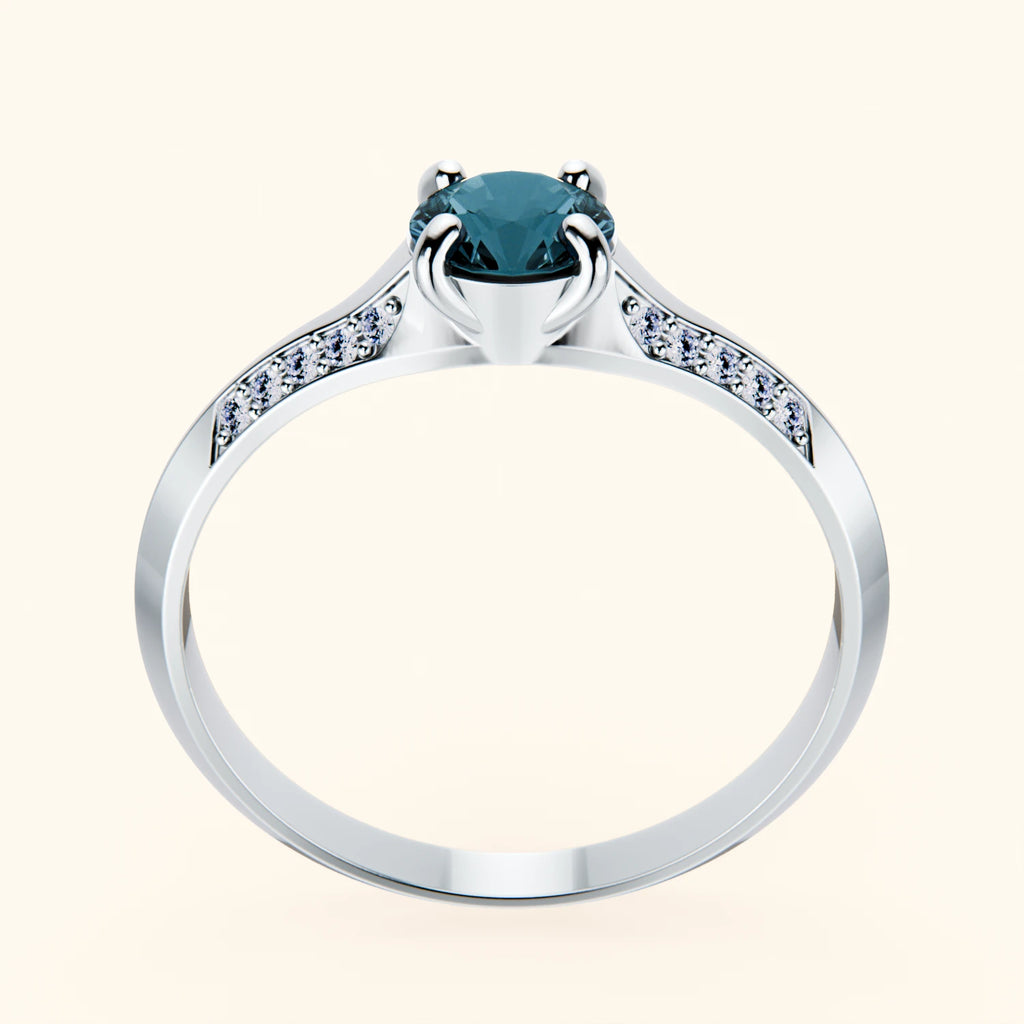 14kt White Gold