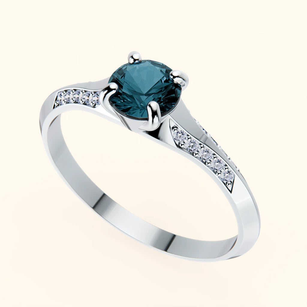 14kt White Gold