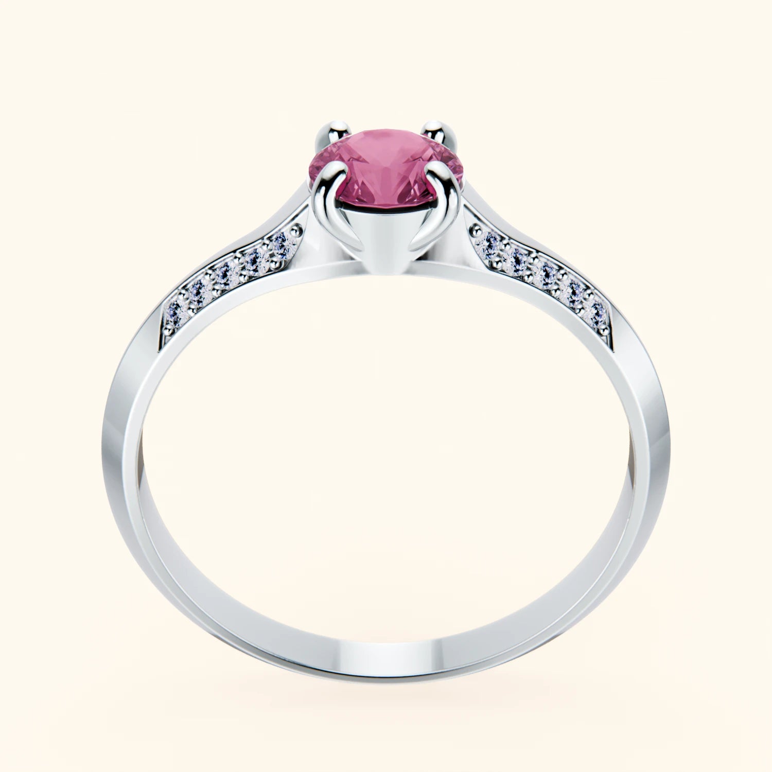 14kt White Gold