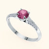 14kt White Gold