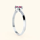 14kt White Gold