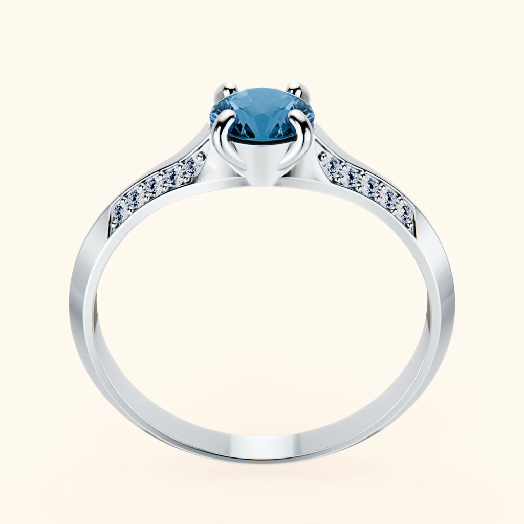 14kt White Gold