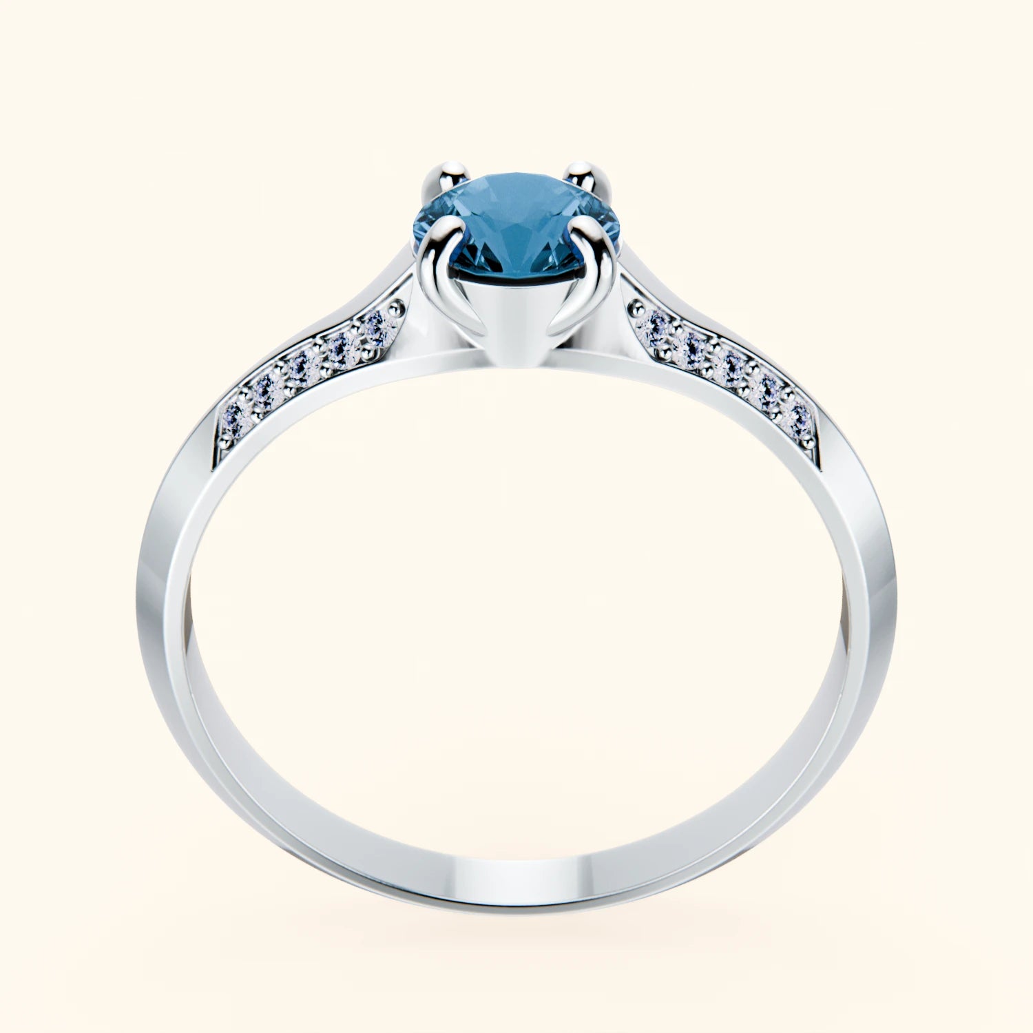 14kt White Gold