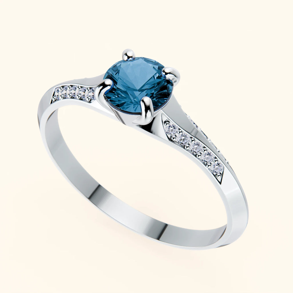 14kt White Gold