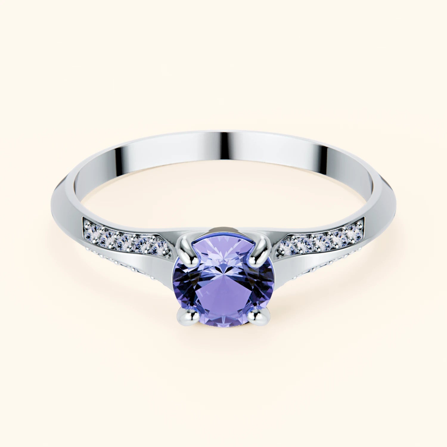 14kt White Gold