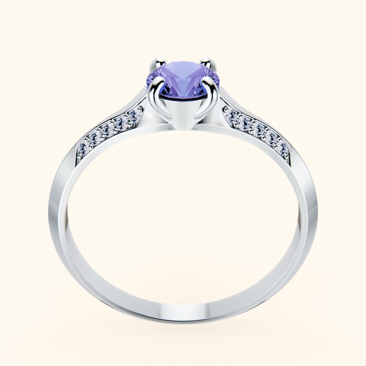 14kt White Gold