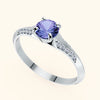 14kt White Gold
