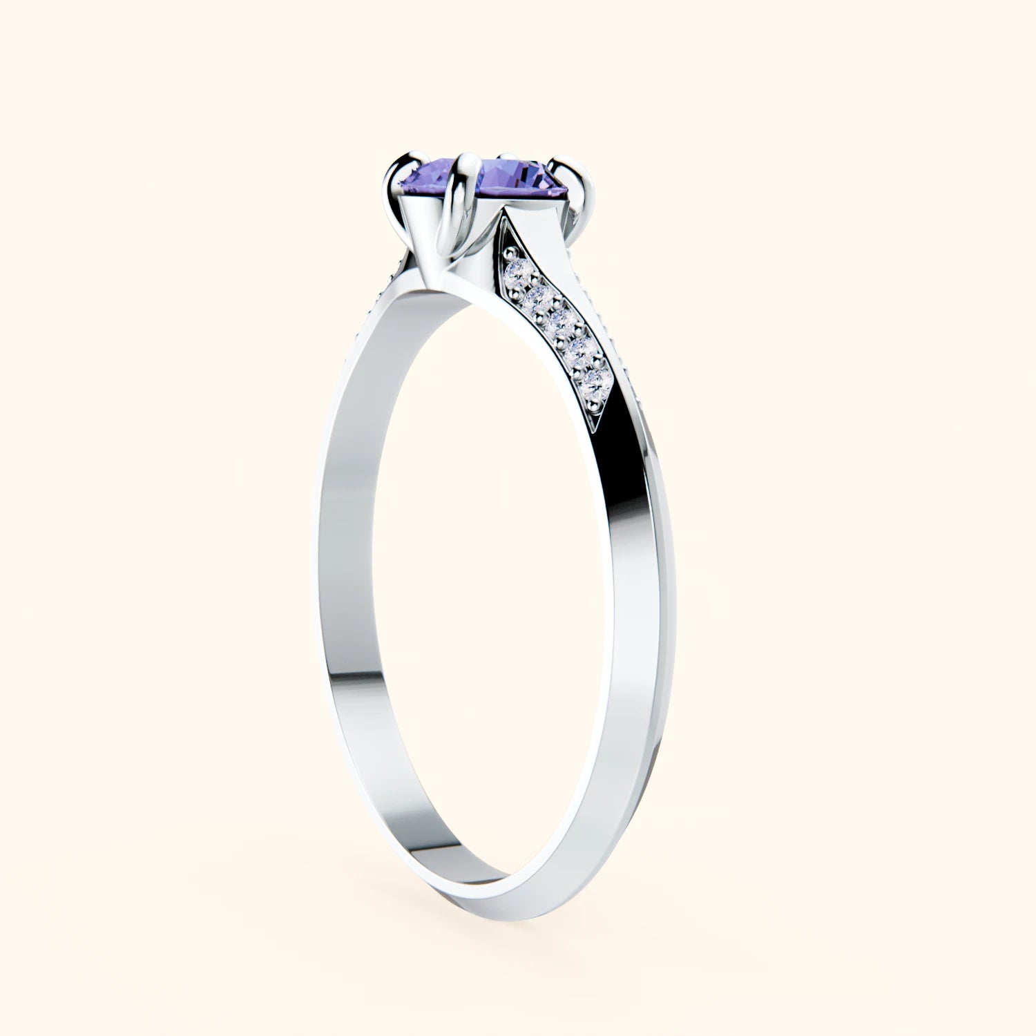 14kt White Gold