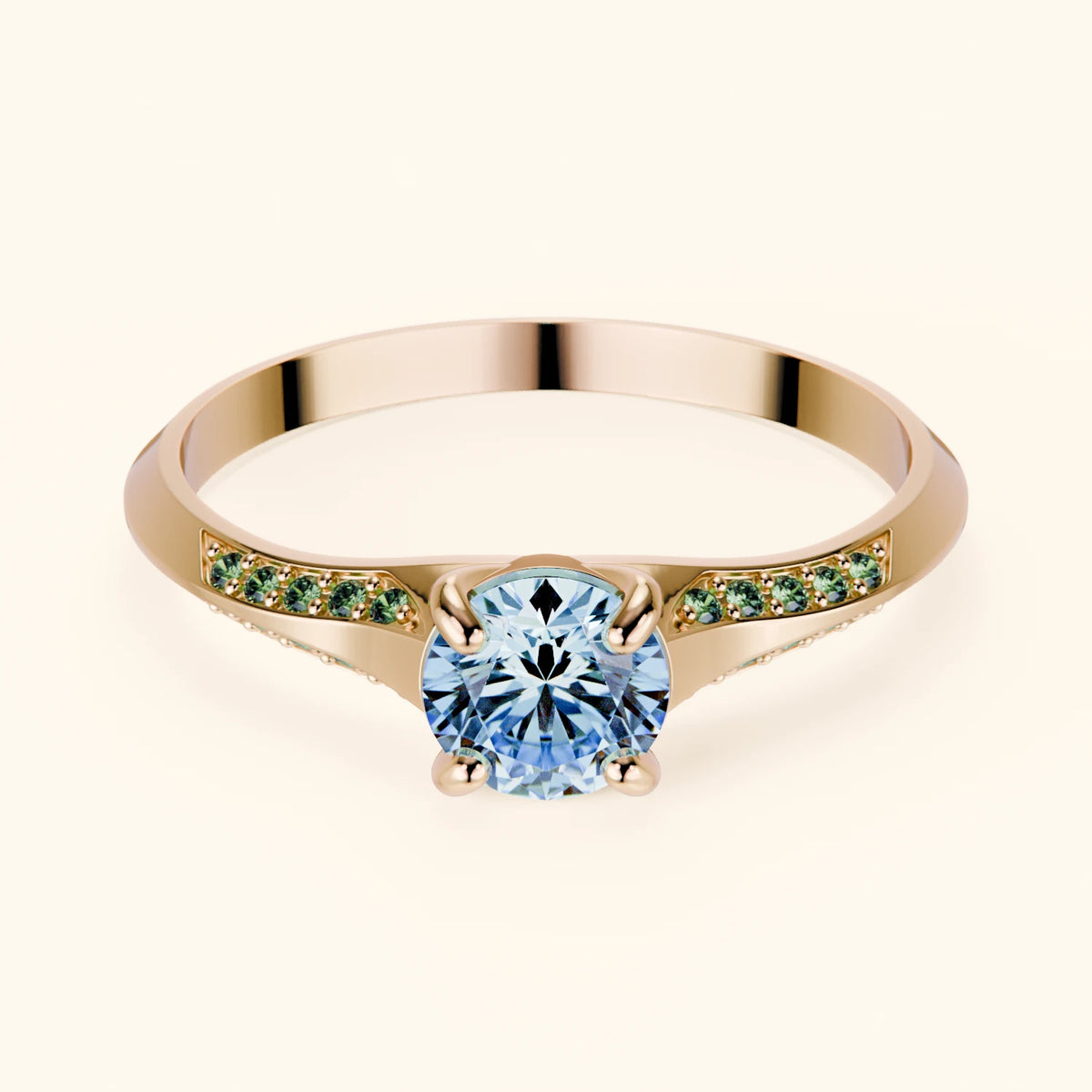 14kt Yellow Gold