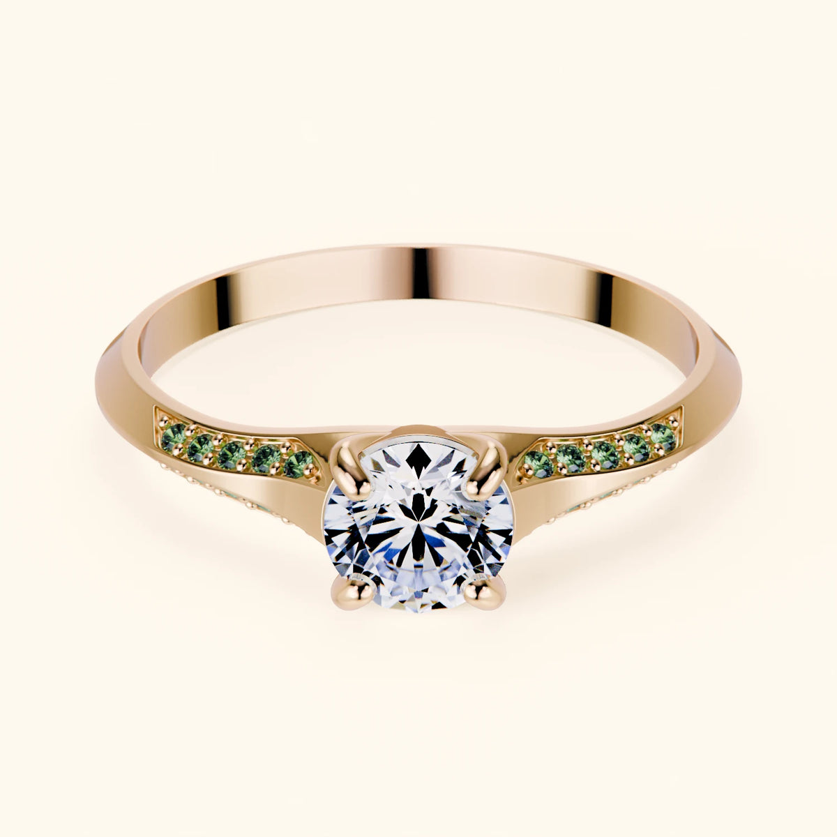 14kt Yellow Gold