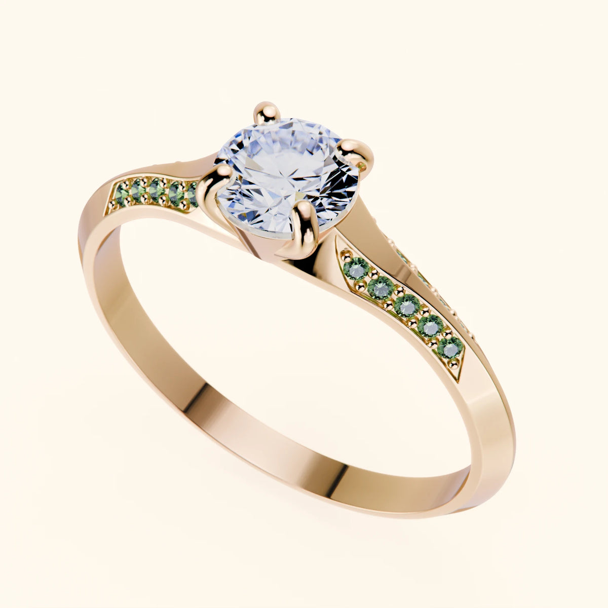 14kt Yellow Gold