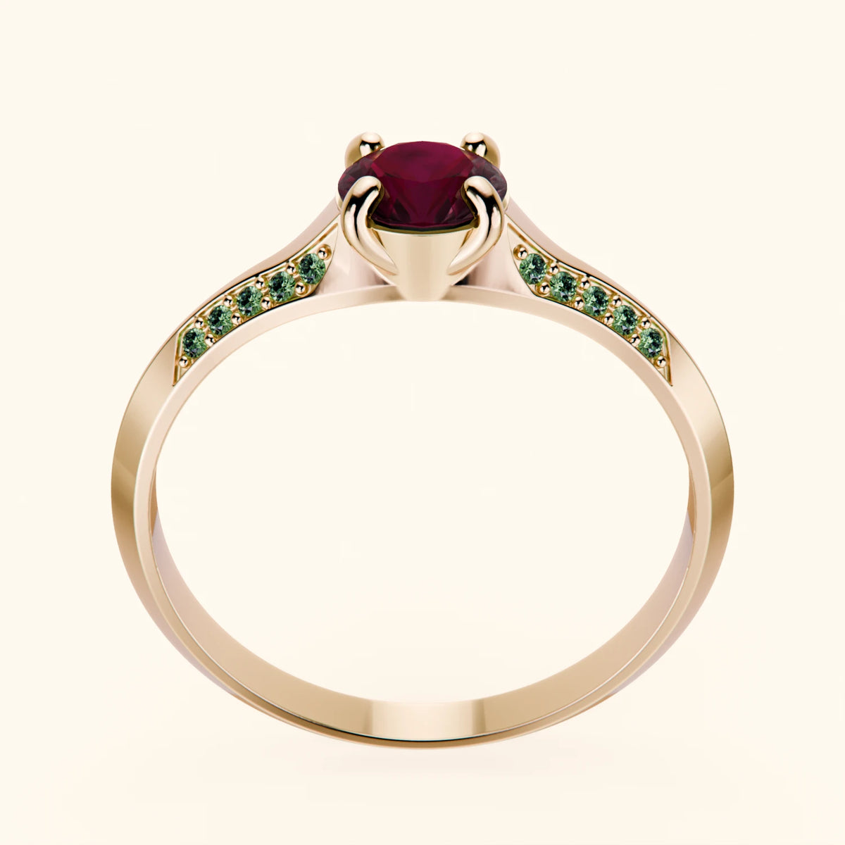 14kt Yellow Gold