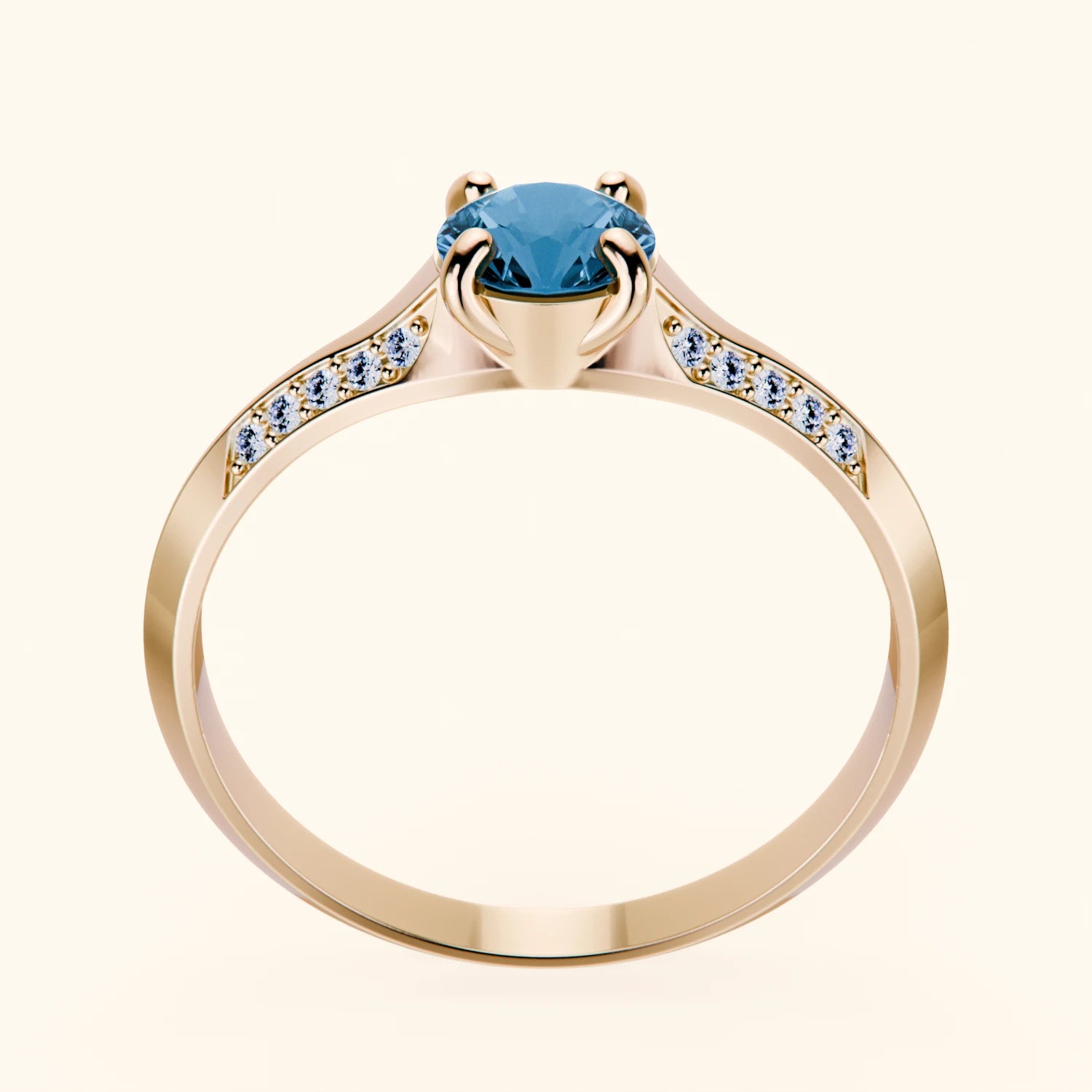 14kt Yellow Gold