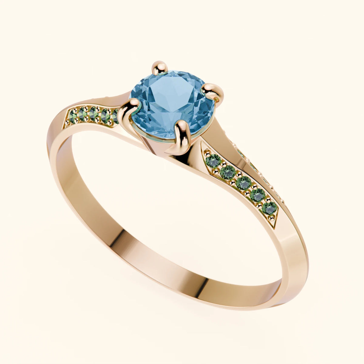 14kt Yellow Gold
