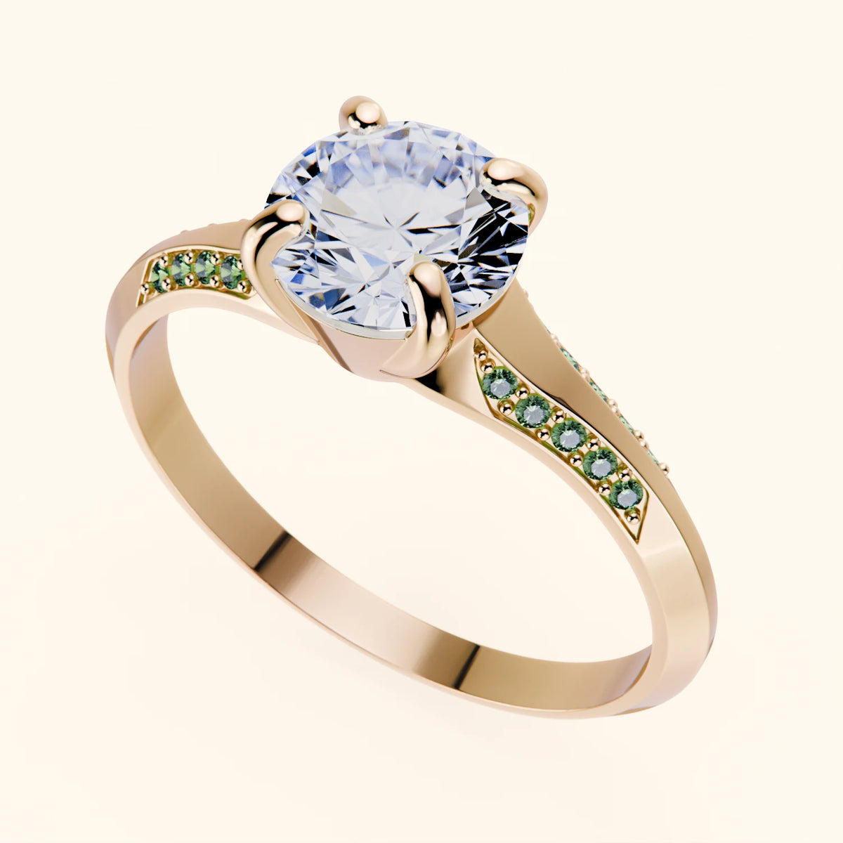14kt Yellow Gold