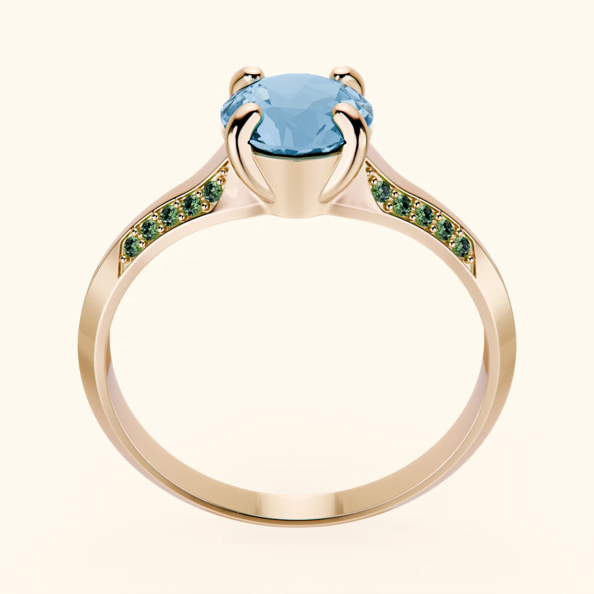 14kt Yellow Gold