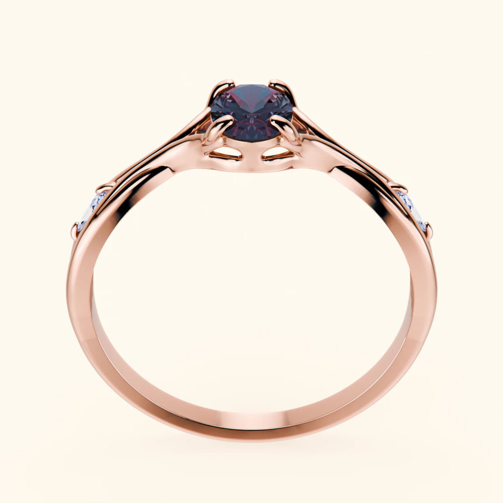 14kt Rose Gold