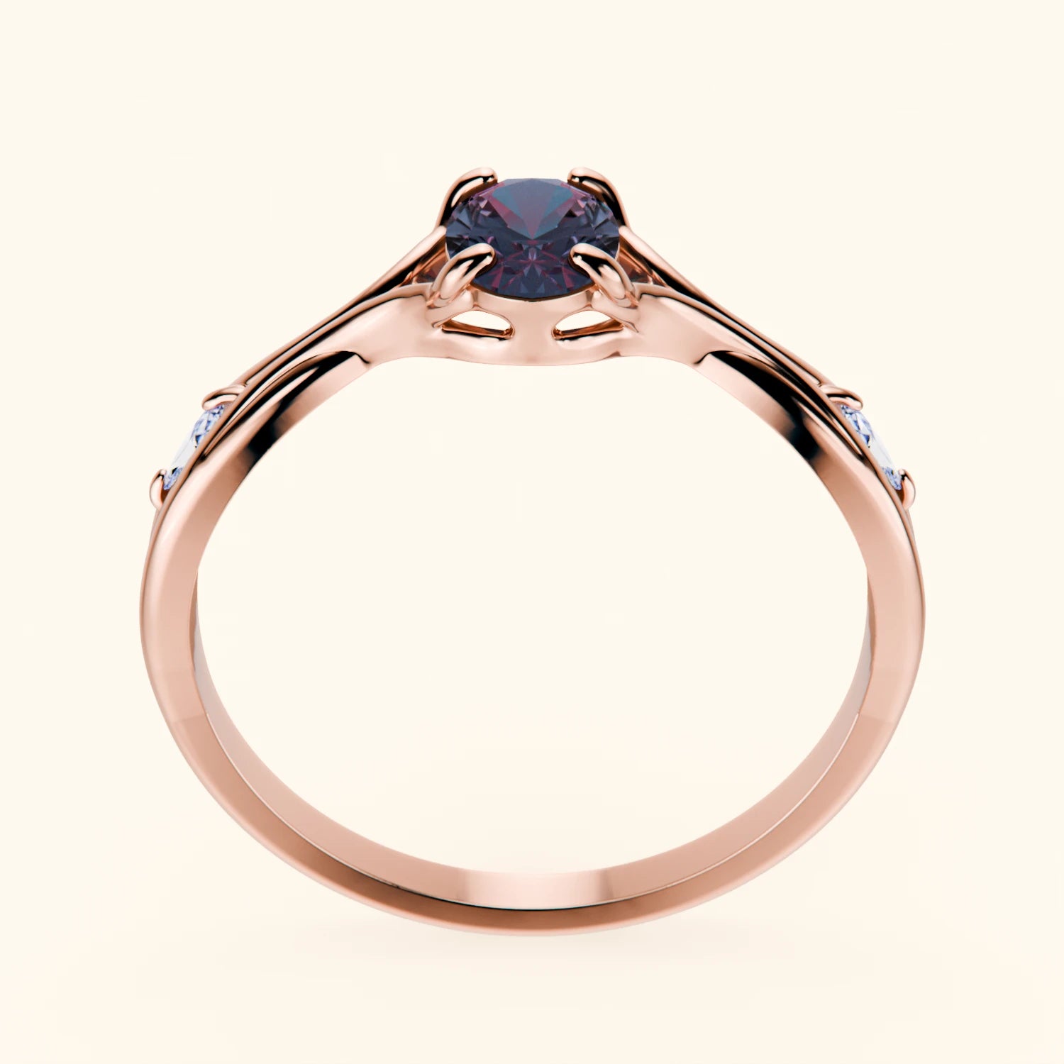 14kt Rose Gold