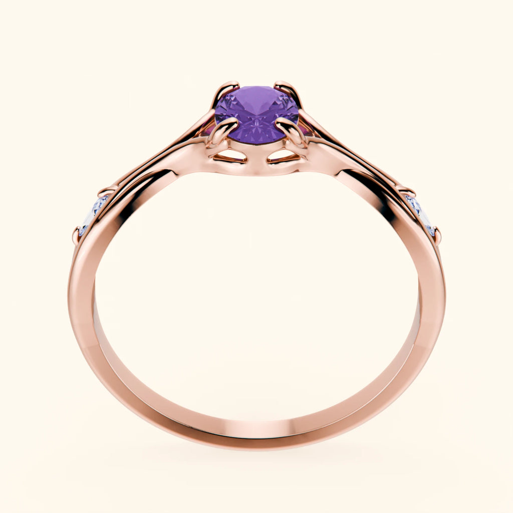 14kt Rose Gold