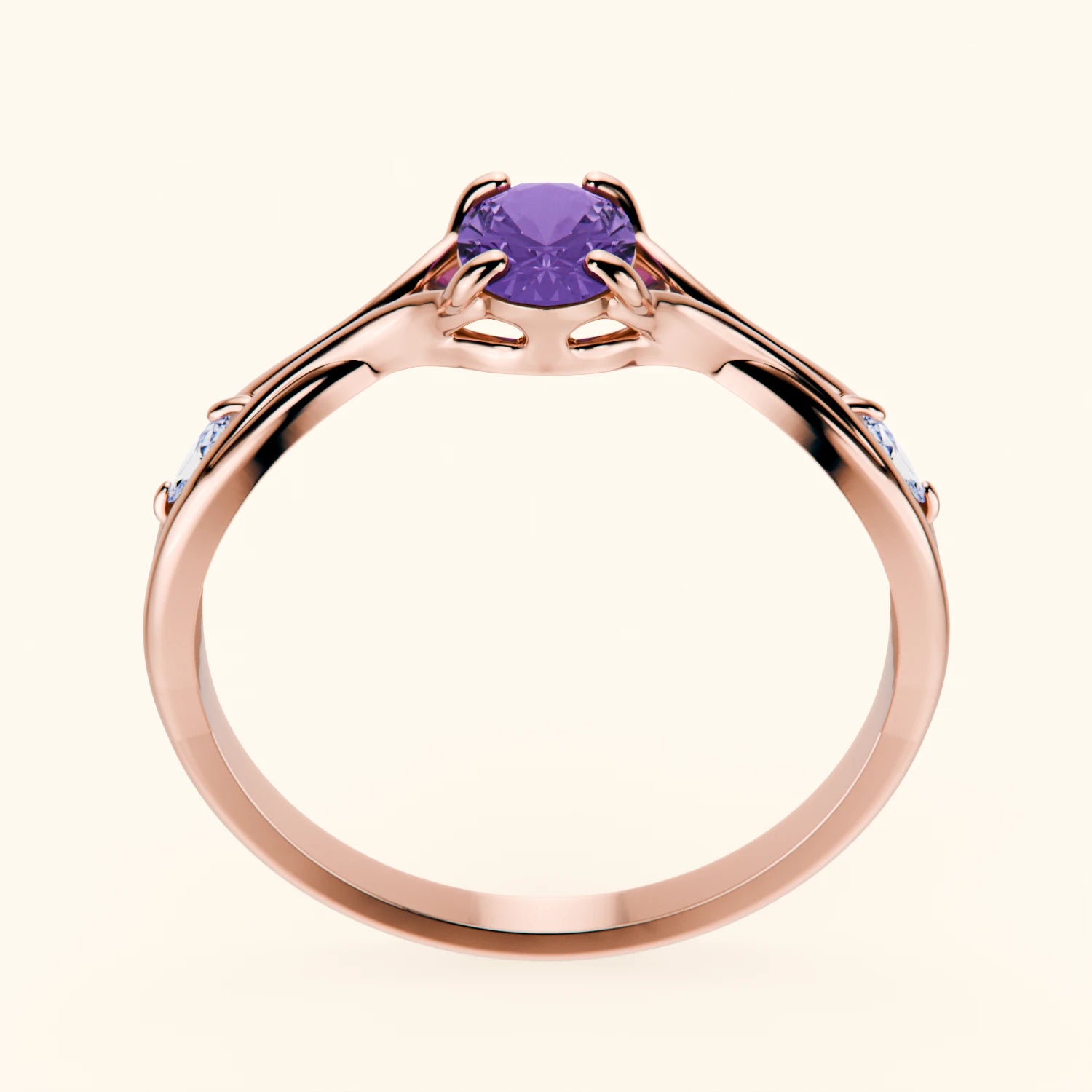 14kt Rose Gold