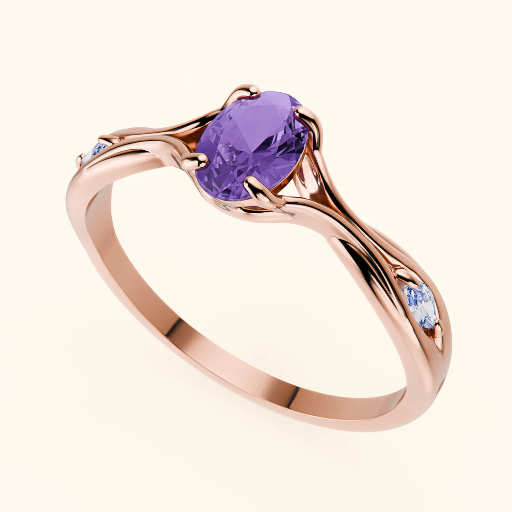 14kt Rose Gold