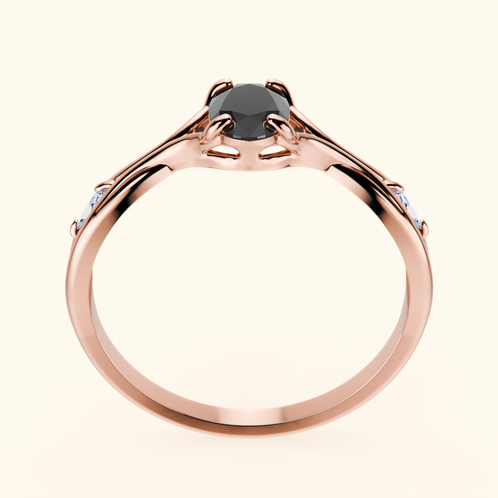 14kt Rose Gold