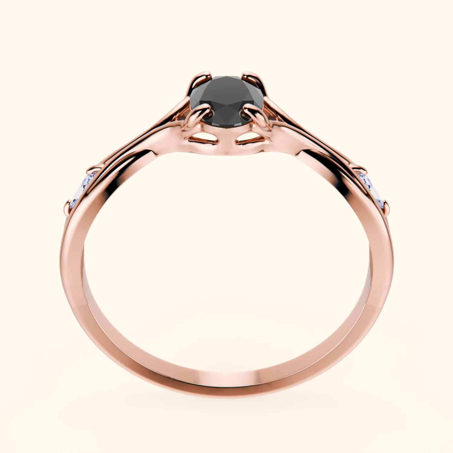 14kt Rose Gold