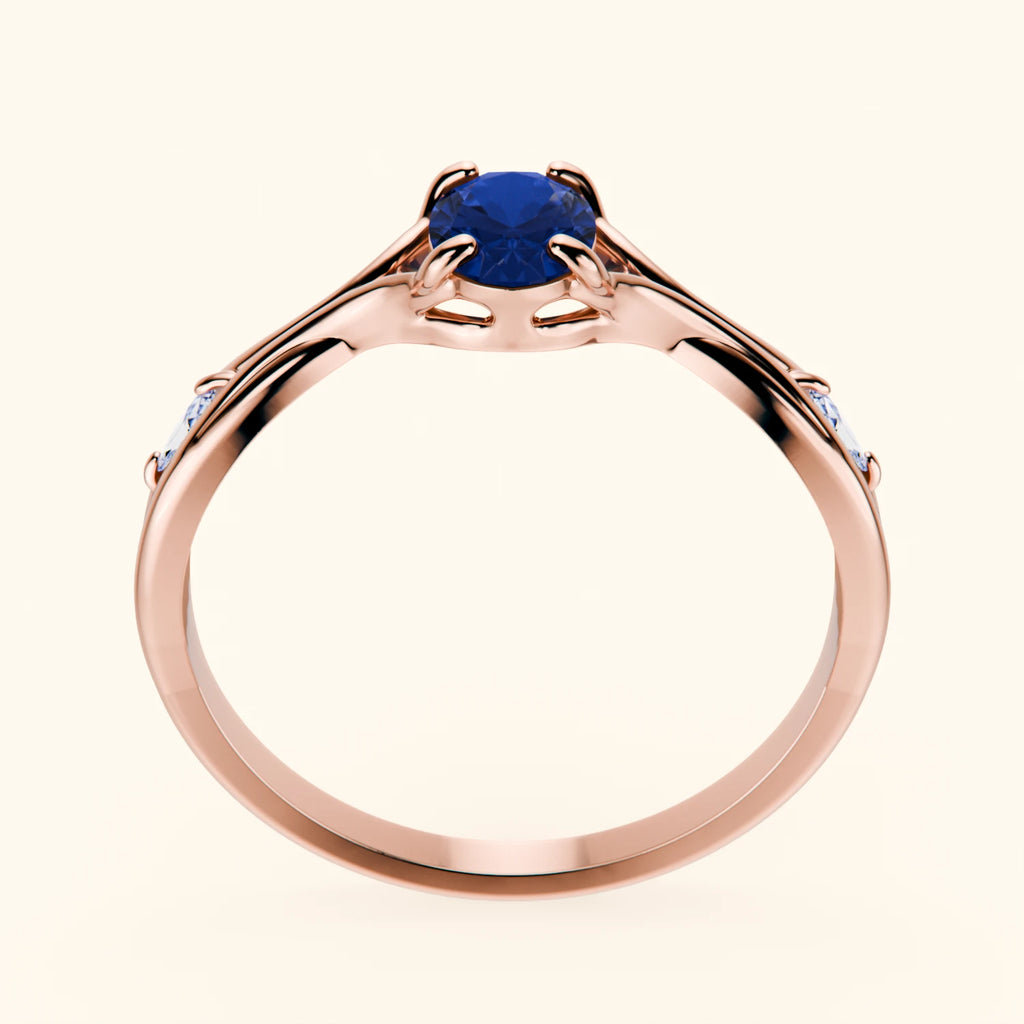 14kt Rose Gold