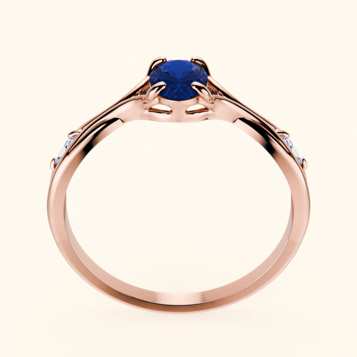 14kt Rose Gold