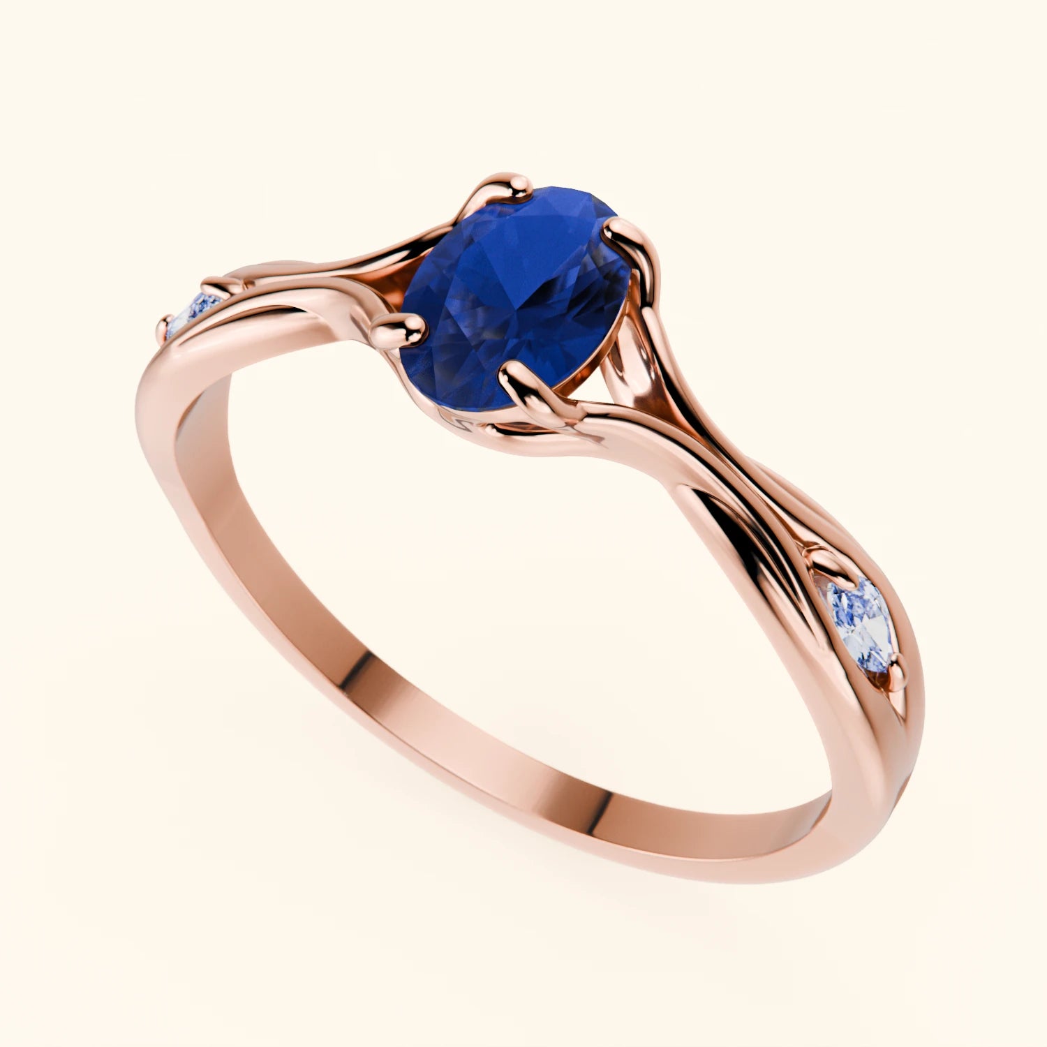 14kt Rose Gold