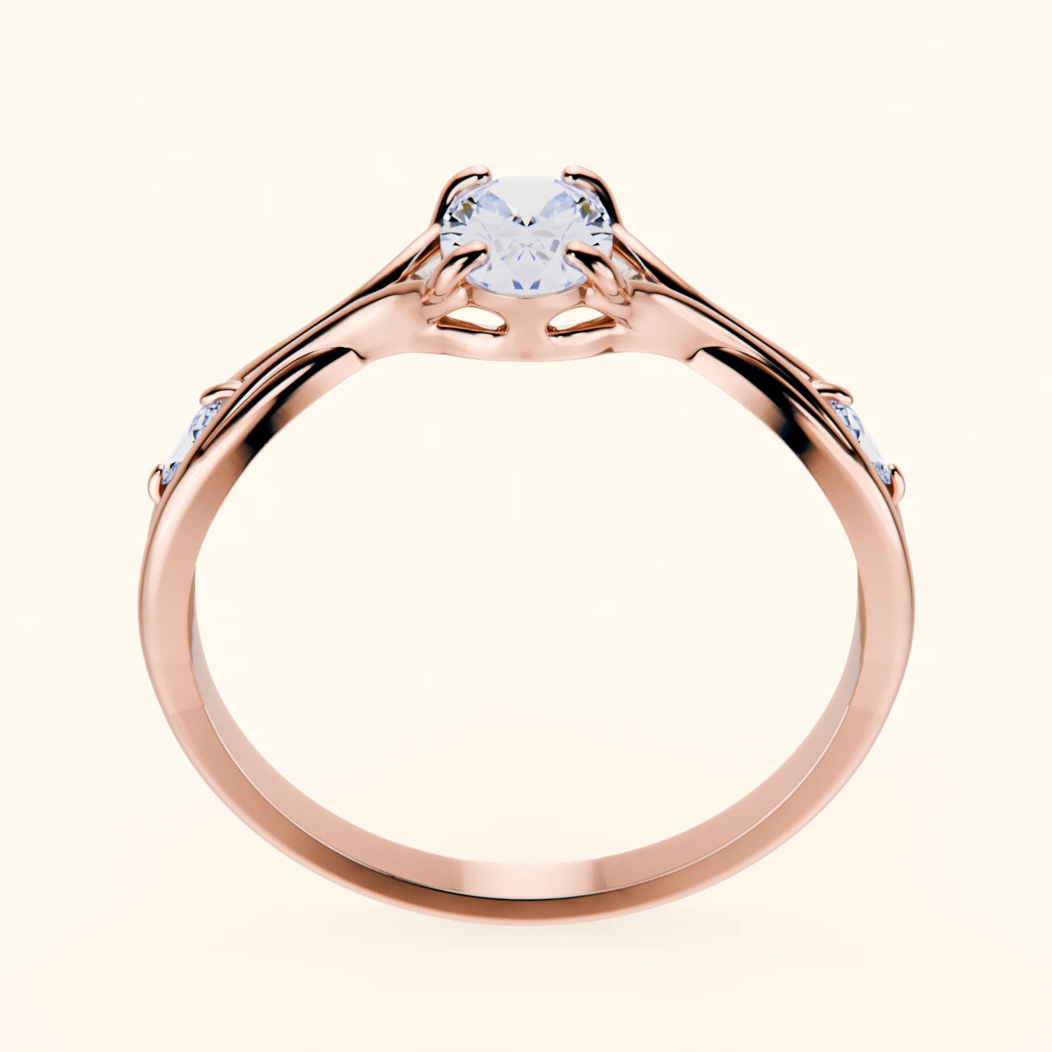 14kt Rose Gold