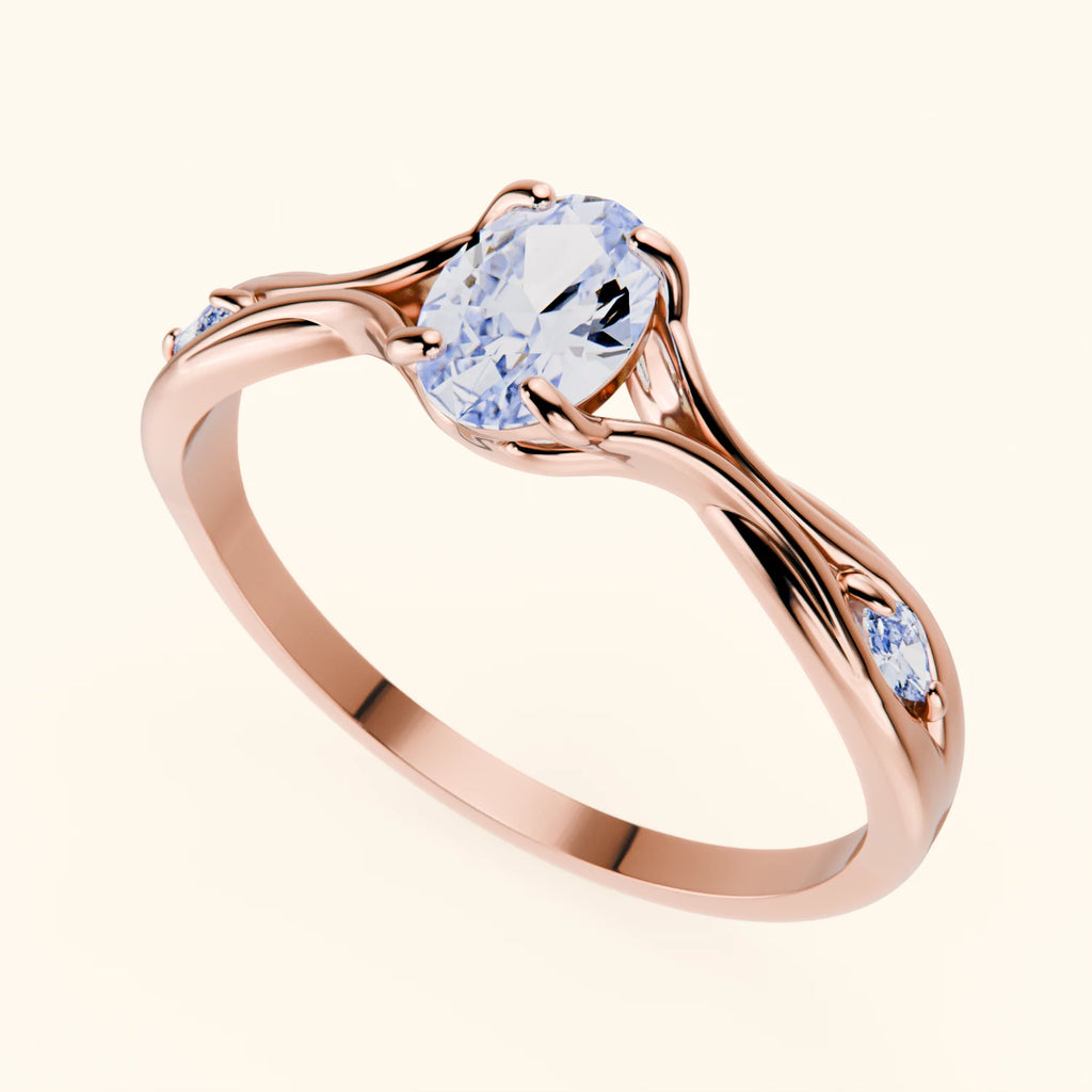 14kt Rose Gold