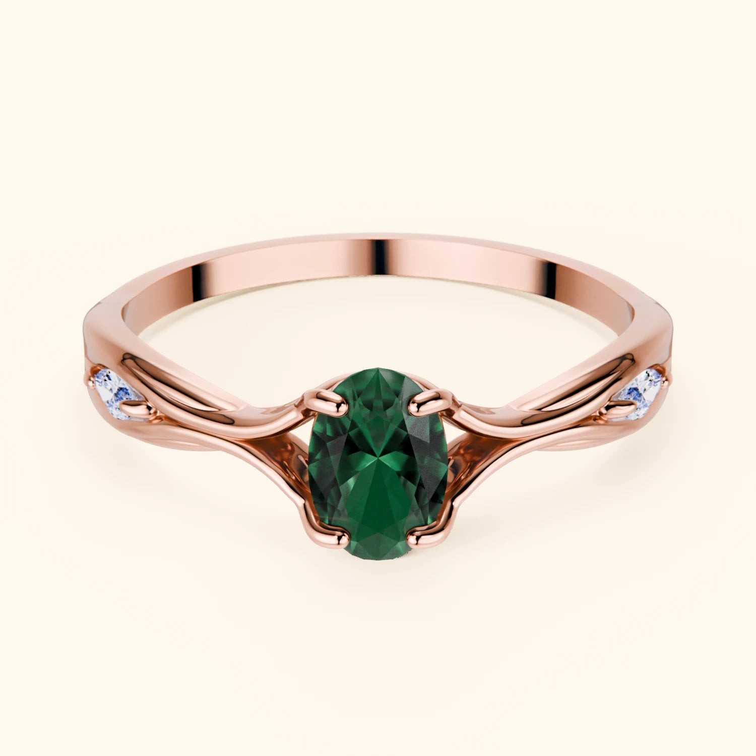 14kt Rose Gold