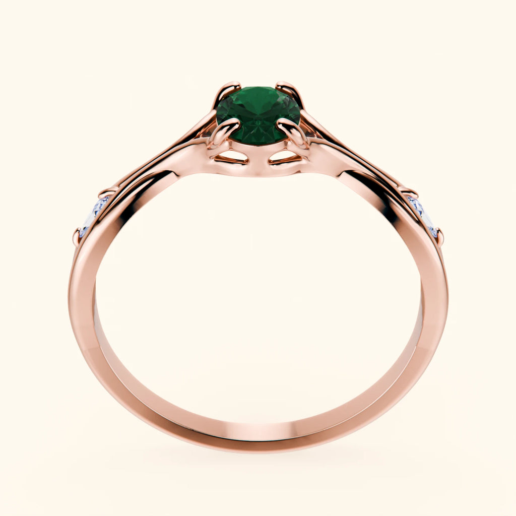 14kt Rose Gold