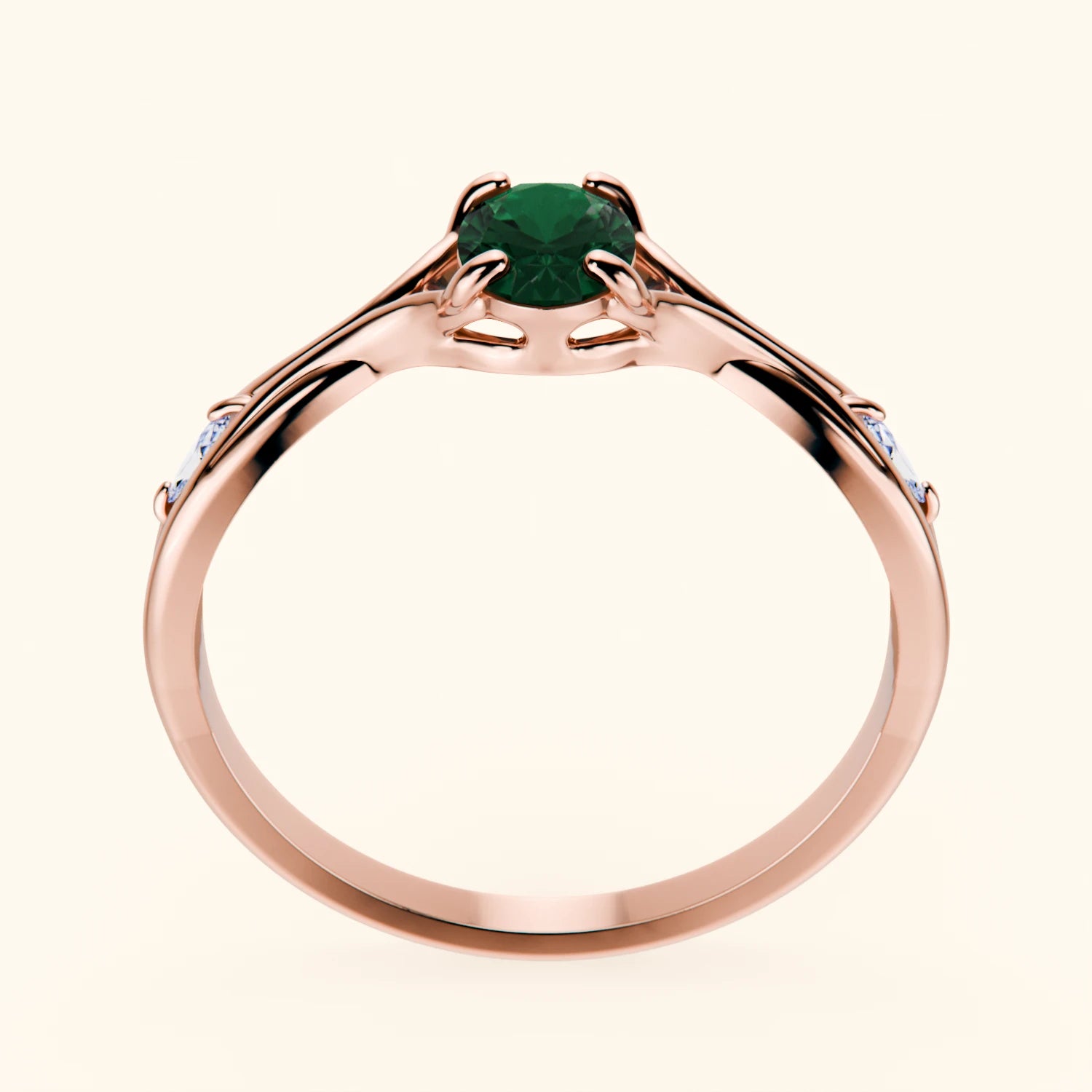 14kt Rose Gold