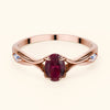 14kt Rose Gold